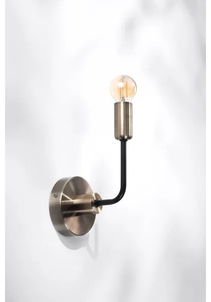 Nástenná lampa SAGA 1xE27/40W/230V