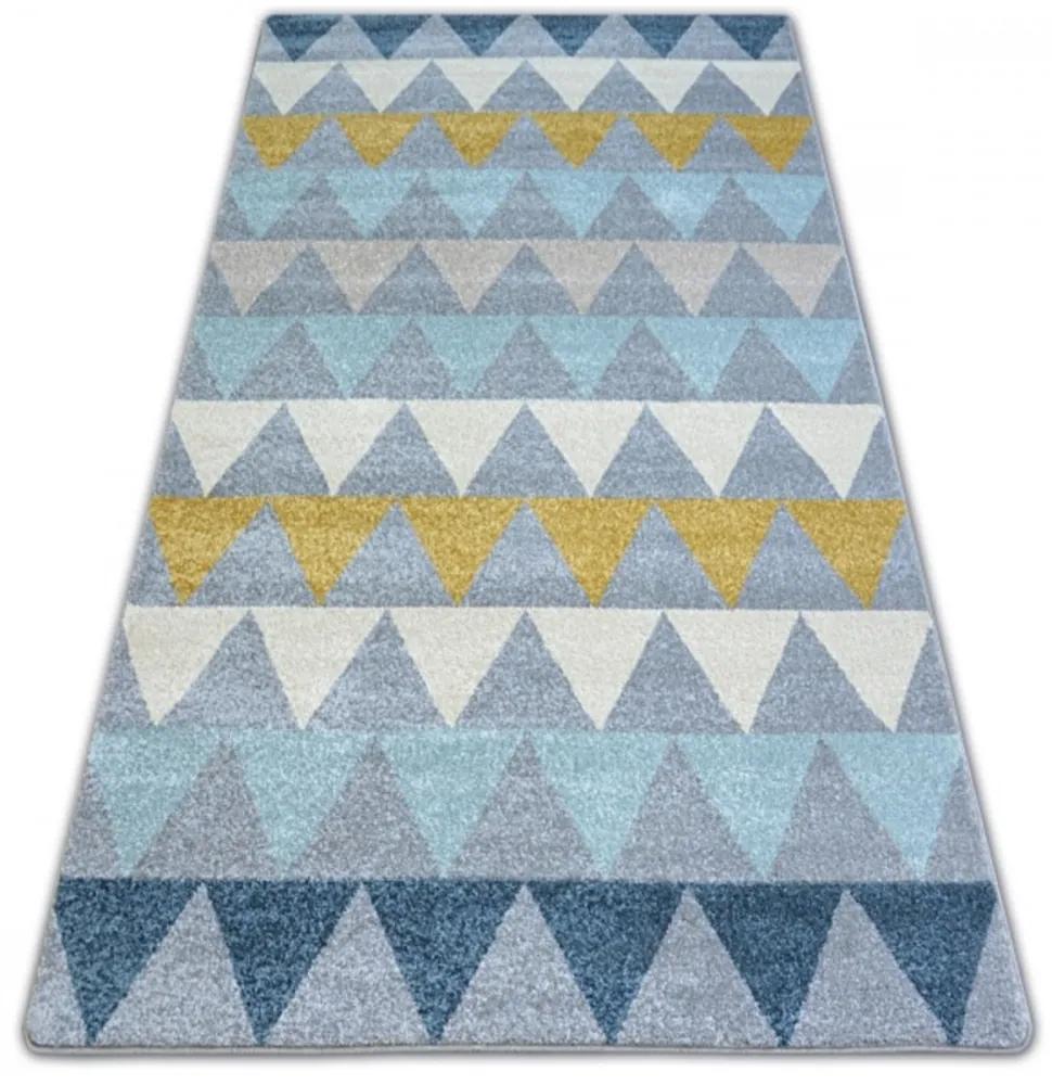 Kusový koberec Nordic sivý, Velikosti 140x190cm