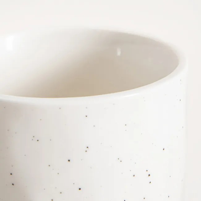 Sada dvoch hrnčekov POSI s nápismi 750809 300 ml (2 ks)