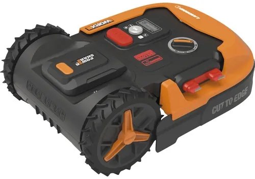 Robotická kosačka Worx Landroid L1000 WR147E.1 s Wi-Fi a Bluetooth 1000 m²