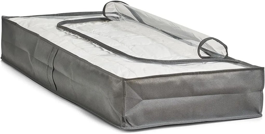 Zeller Present Organizér na oblečení a povlečení pod postel XXL 103x45x15, šedý NON-W
