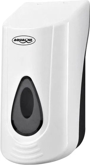 Aqualine 1319-74 dávkovač tekutého mydla na zavesenie 400ml, biely