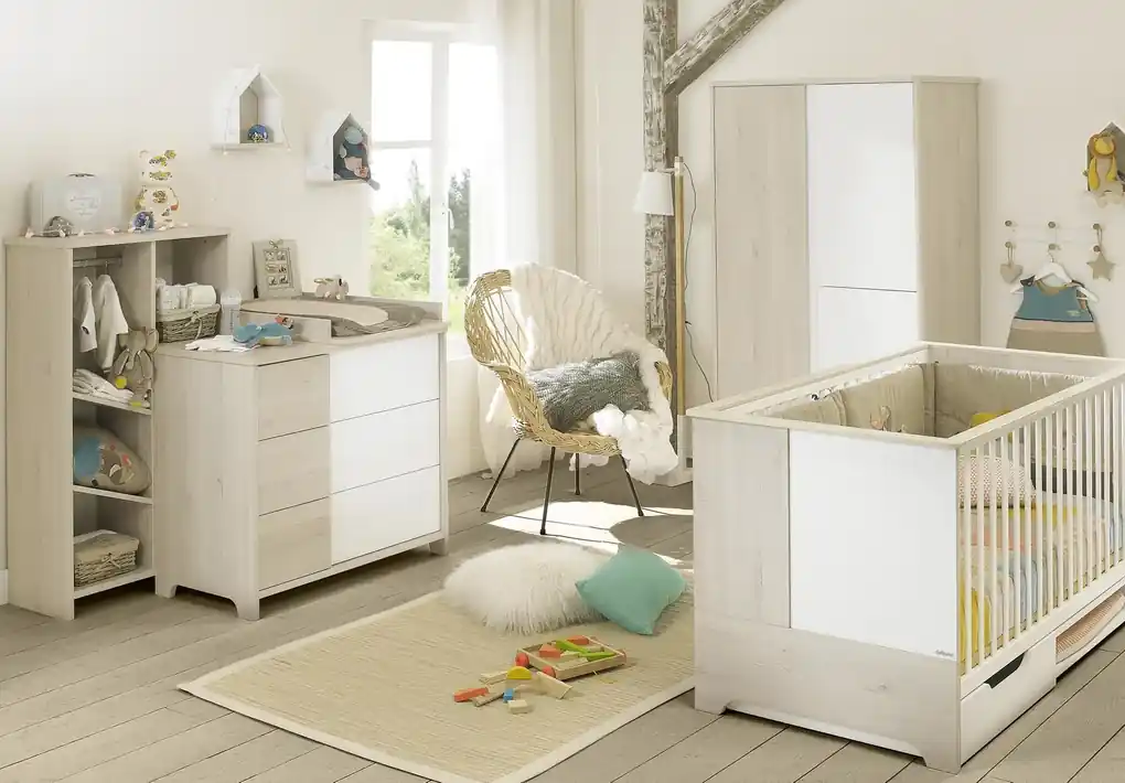 Detská izba pre bábätko aj predškoláka Sacha | BIANO