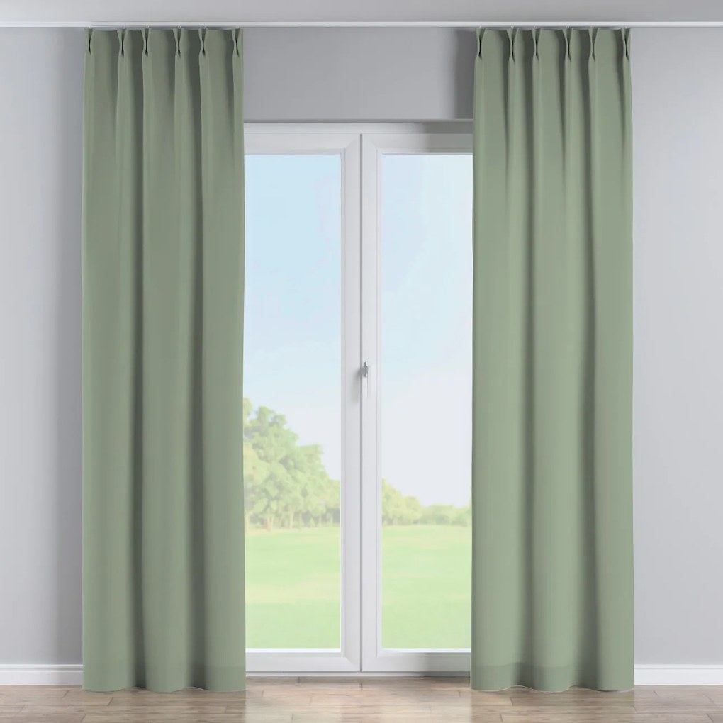 Záves so systémom FLEX (dvojité spony flex)