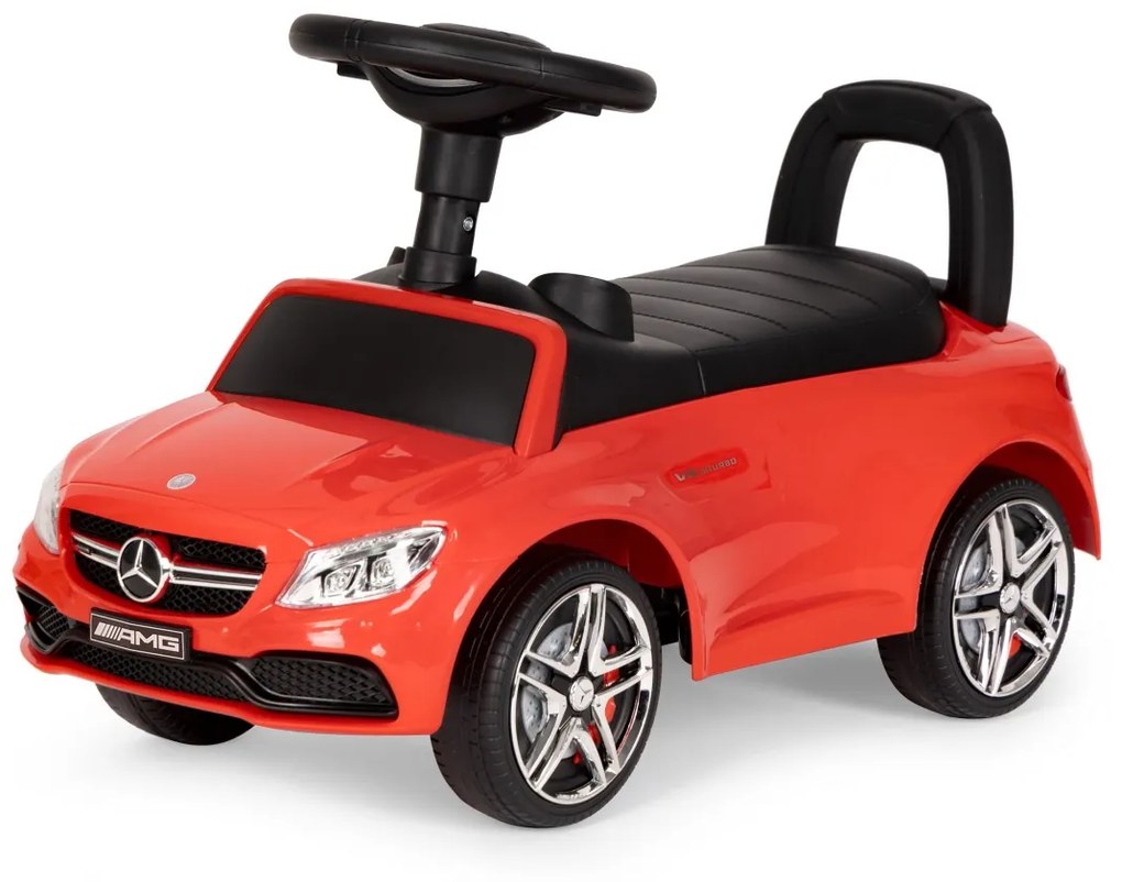 Odrážedlo Mercedes I červené