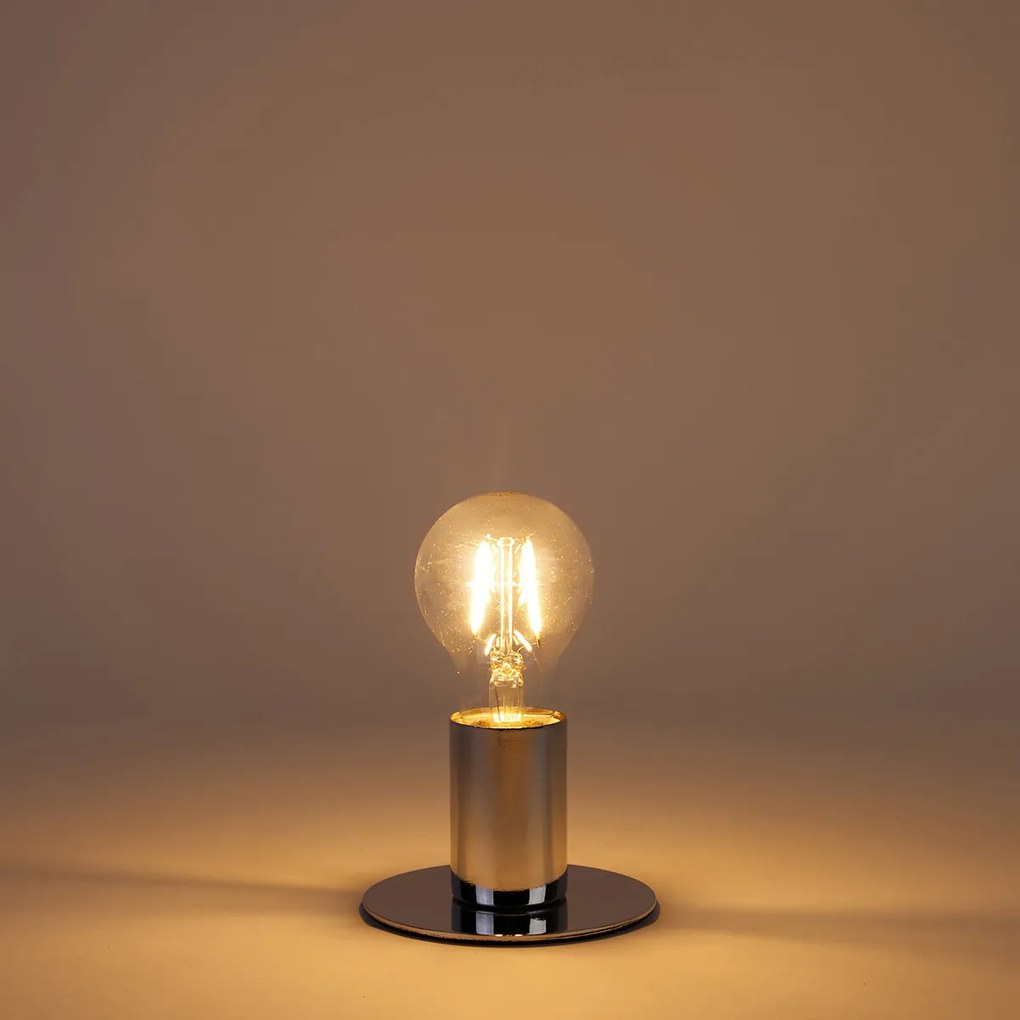 Sada 5 LED vláknových žiaroviek E27 A60 2W 210lm 2200K