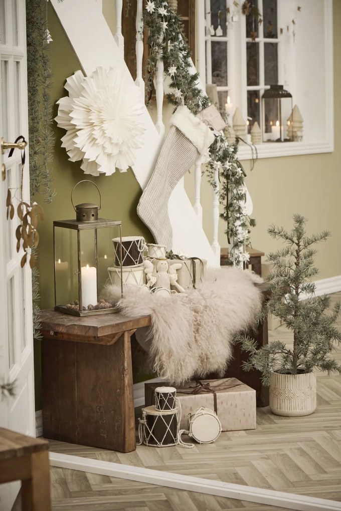 Ib Laursen Umelý stromček v kvetináči Céder 60 cm