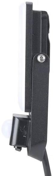 LED Vonkajší reflektor so senzorom LED/50W/230V 5000K IP44