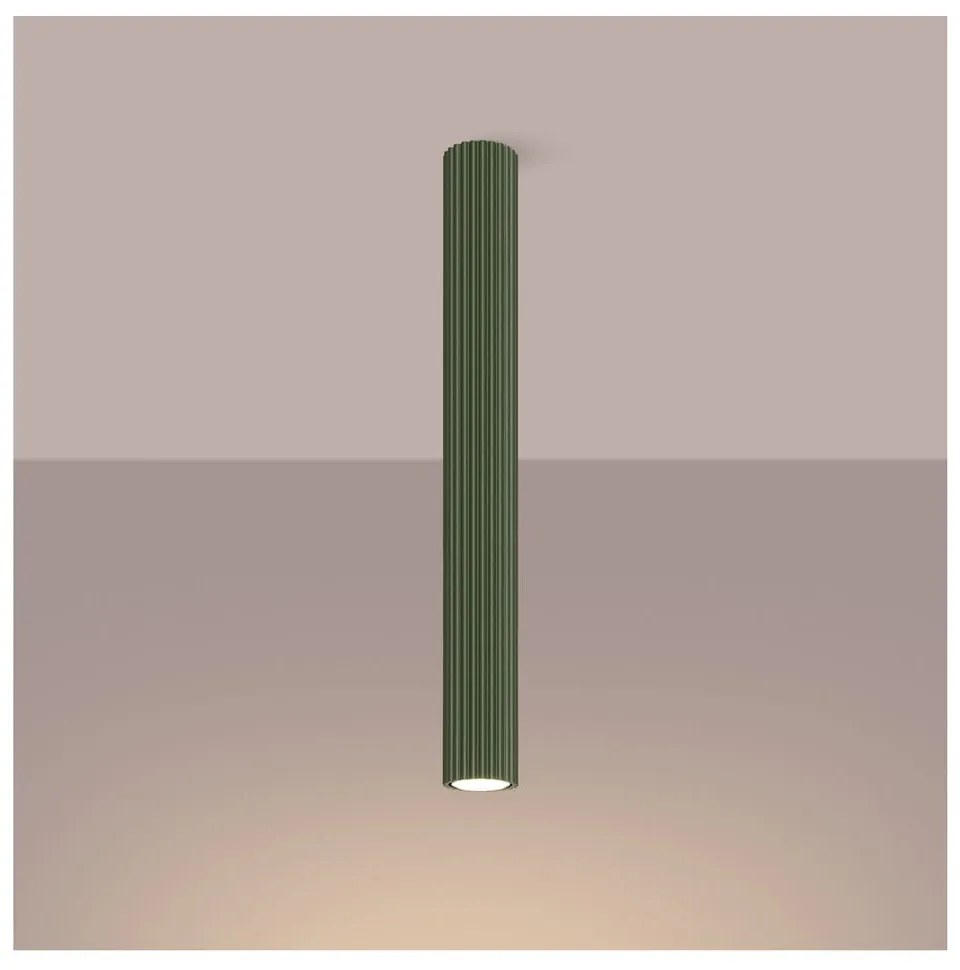 Zelené bodové svietidlo Gleam – Sollux