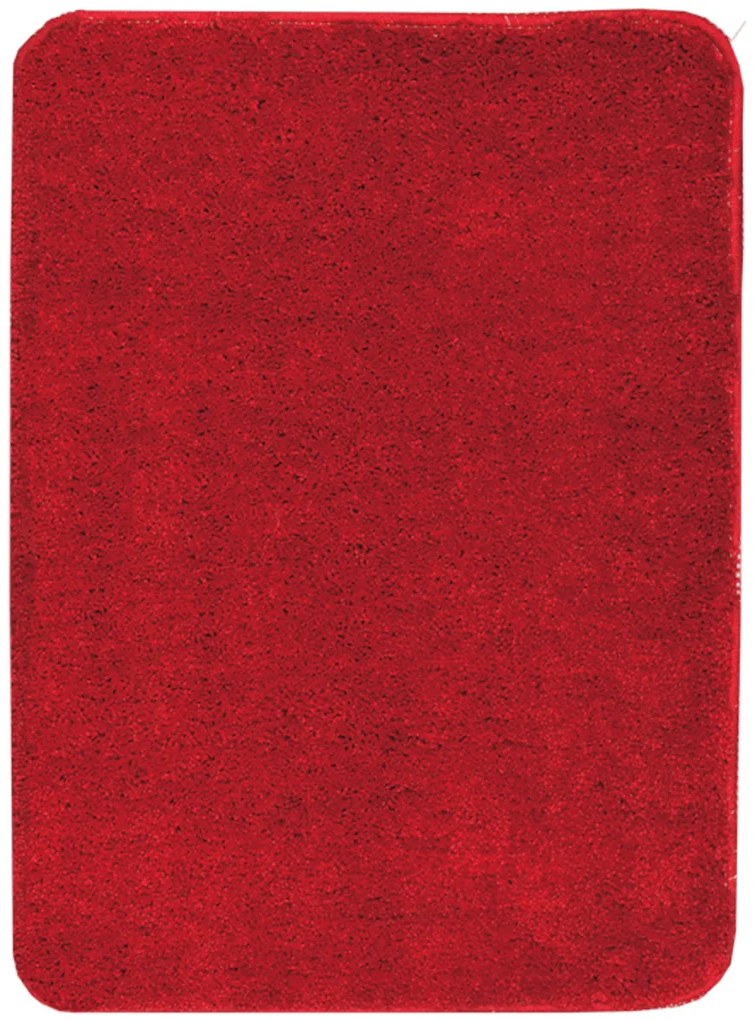 Kúpeľňová predložka Optima 60x90 cm červená PRED101
