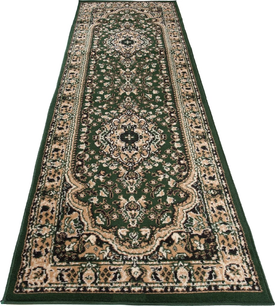 TA Koberec E951A ZELENÝ ATLAS PP Rozmer: 80x250 cm