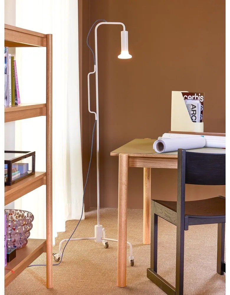 Jedálenský stôl z dubového dreva 107x190 cm Oblique – Hübsch