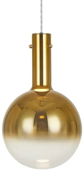 Luster na lanku TORONTO 1xGU10/8W/230V zlatá