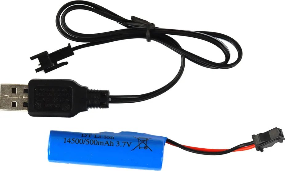 LEAN Toys 1:16 Diaľkovo ovládané terénne RC auto modré