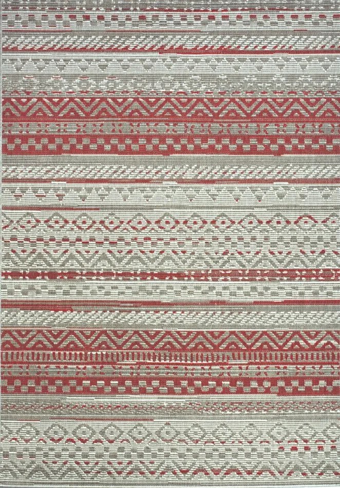 Spoltex koberce Liberec Kusový koberec Star 19112-85 red - 200x290 cm