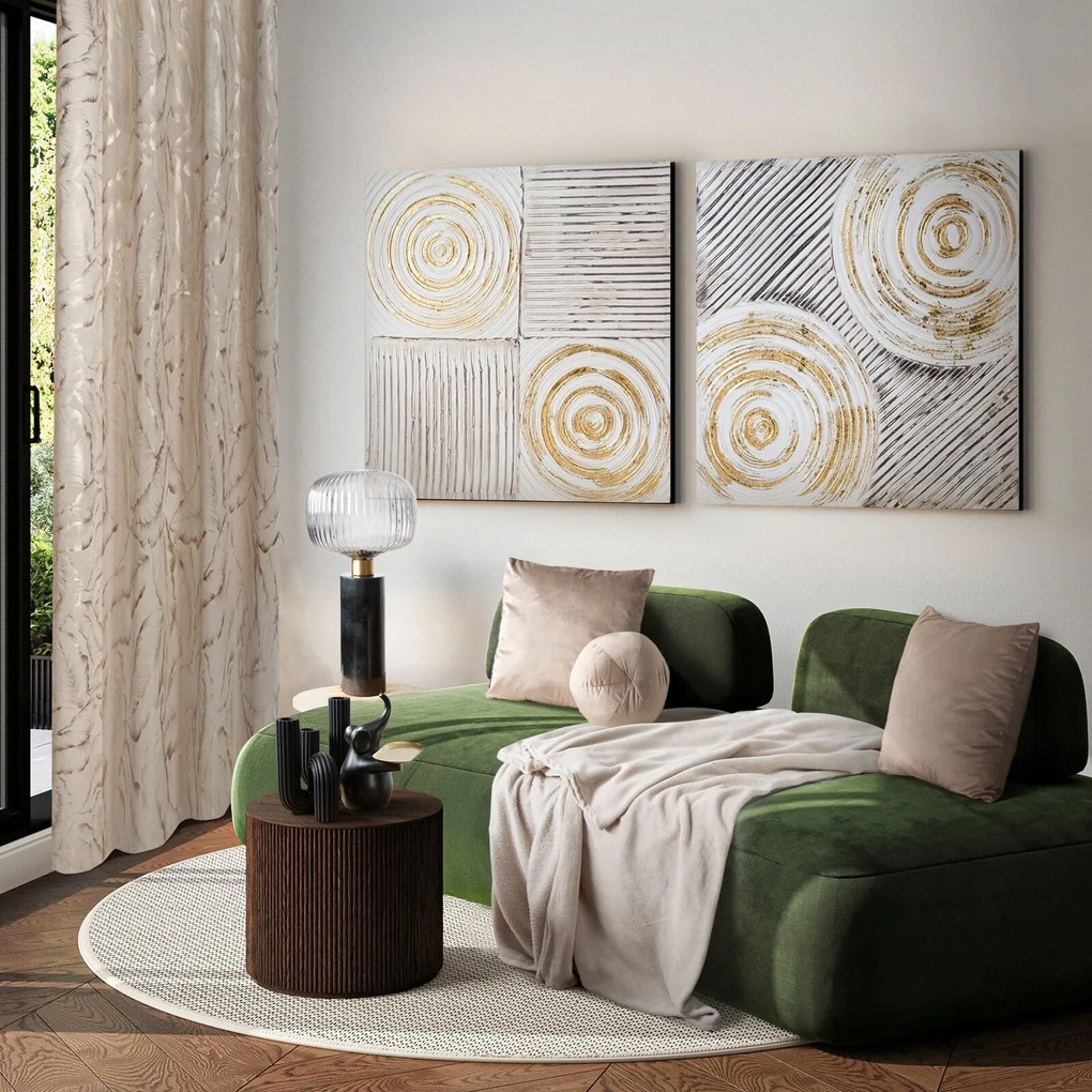 DEKORAČNÝ VANKÚŠ GAJA3 30X50 CM SVETLOBÉŽOVÁ