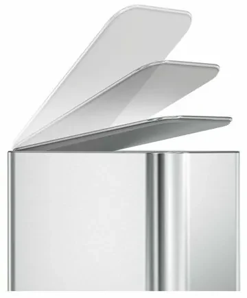 Simplehuman Úzky pedálový kôš 5 l, nehrdzavejúca oceľ
