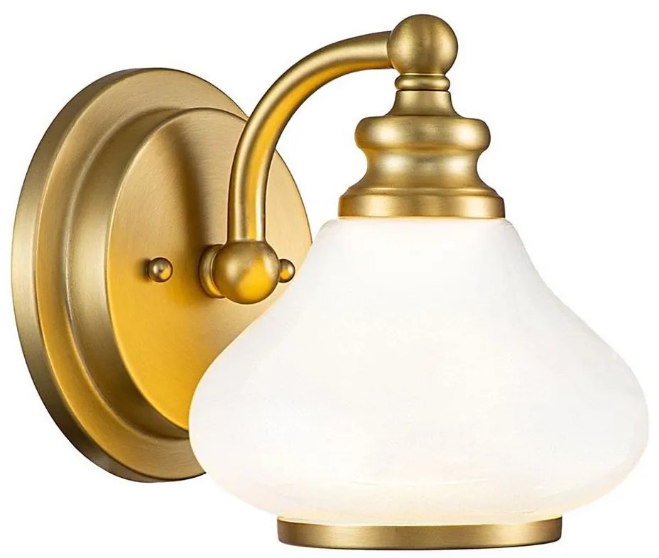 Hinkley HK-AINSLEY1-BATH-BB - LED Kúpeľňové svietidlo AINSLEY 1xG9/3W/230V IP44