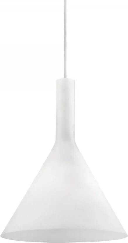 Ideal Lux 074337 luster Coctail Small Bianco 1x40W | E14