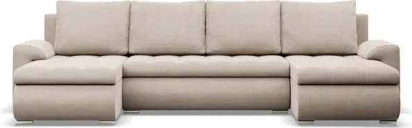 Sedacia súprava FORESTA ULL Kronos v tvare U béžová