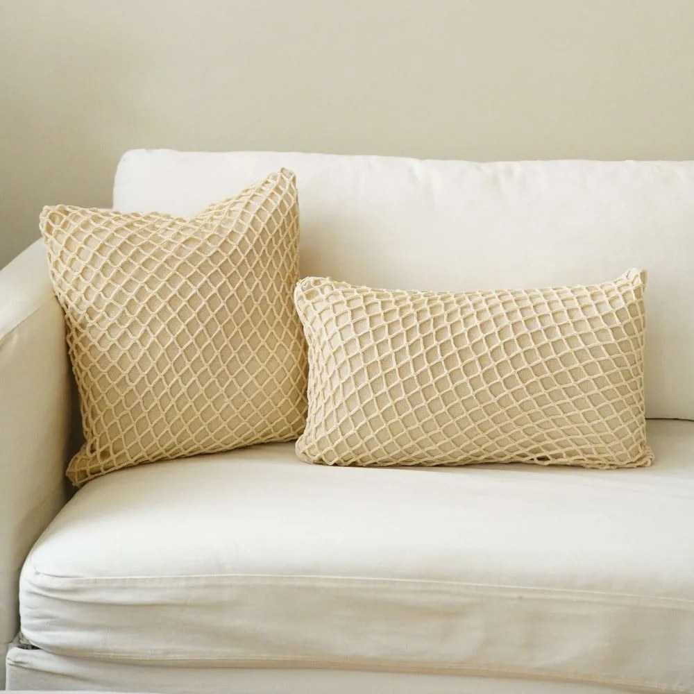 Bavlnená obliečka na vankúš 30x50 cm Net – Mioli Decor