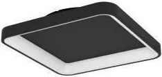 XXXLutz STROPNÉ LED SVIETIDLO, 35/7.5/35 cm - Interiérové svietidlá - 003348331401