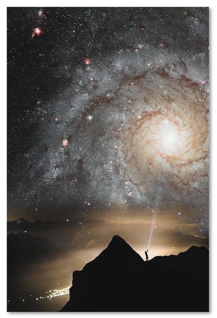 Gario Obraz na plátne Galaxy - Rokibul Hasan Rozmery: 40 x 60 cm