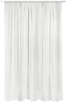 Záclona Toulose 245x300 cm, biela%