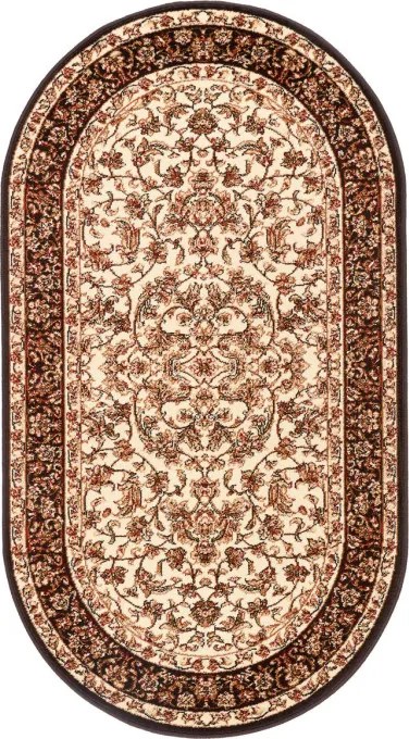 Koberec Agnella Standard Hermiona krémový ovál