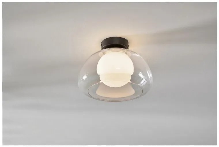Livarno home Nástenná a stropná LED lampa (transparentná)  (100393033)