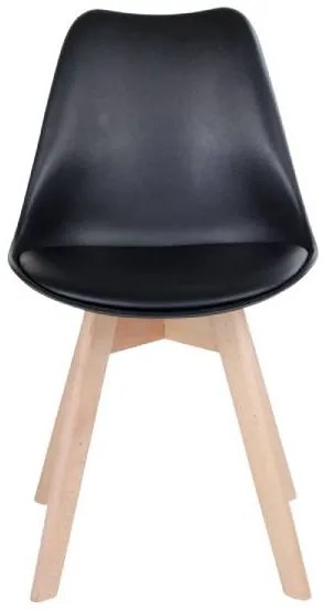 Molde jedálenská stolička čierna
