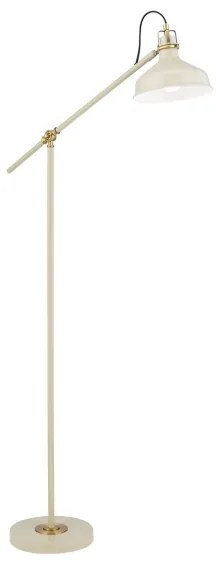 Orion Stl 12-1192/1 - Stojacia lampa SCHILLER 1xE27/40W/230V krémová/bronz