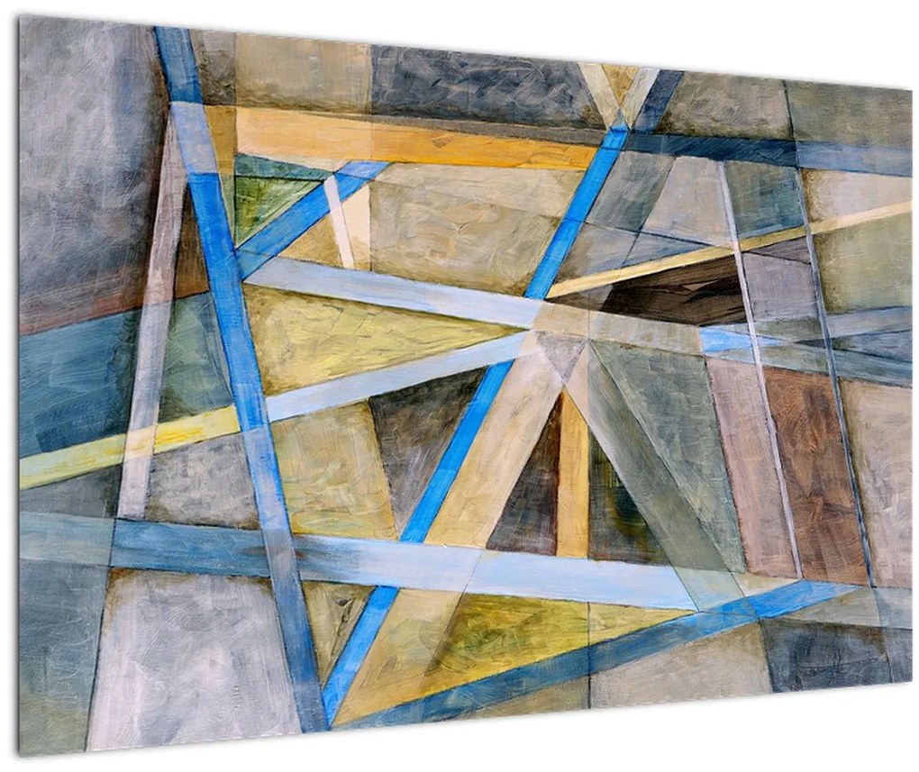 Obraz - Abstrakcia (90x60 cm)