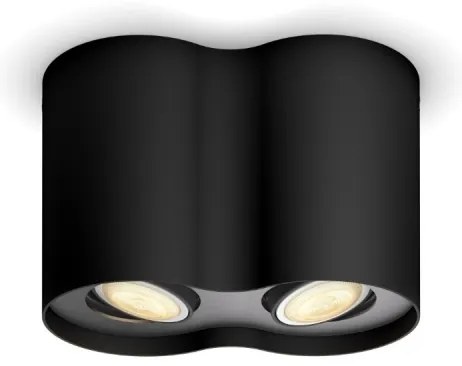 Philips 56332/30/P6 - LED Stmievateľné svietidlo Hue PILLAR 2xGU10/5W/230V + DO