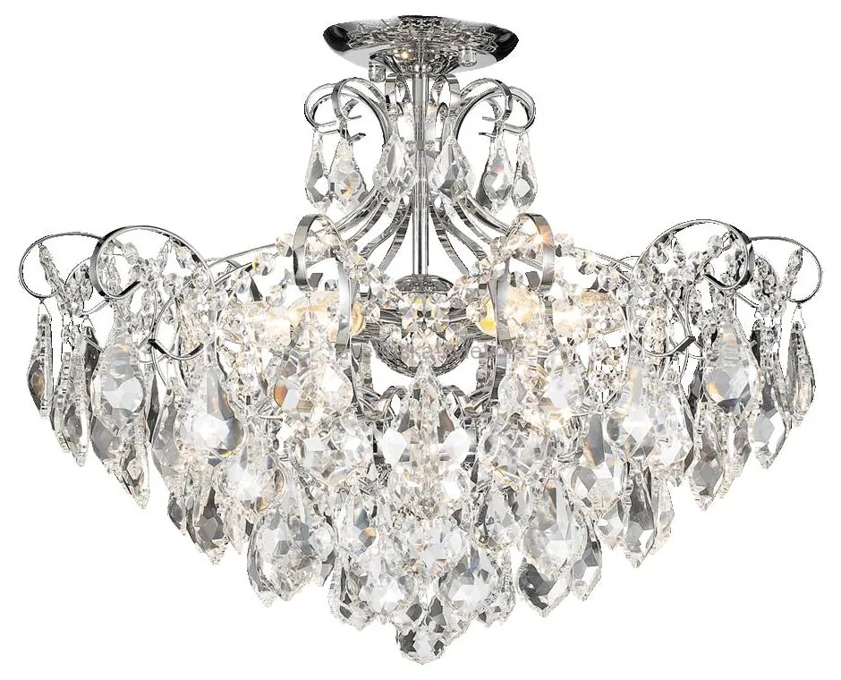 Moderné svietidlo LUXERA GRANADA stropné svietidlo 33304