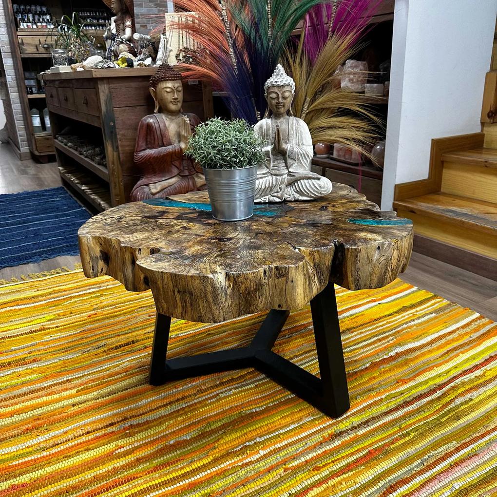 Luxusný ručne tkaný koberec - Veľký Oranžový 150x200cm