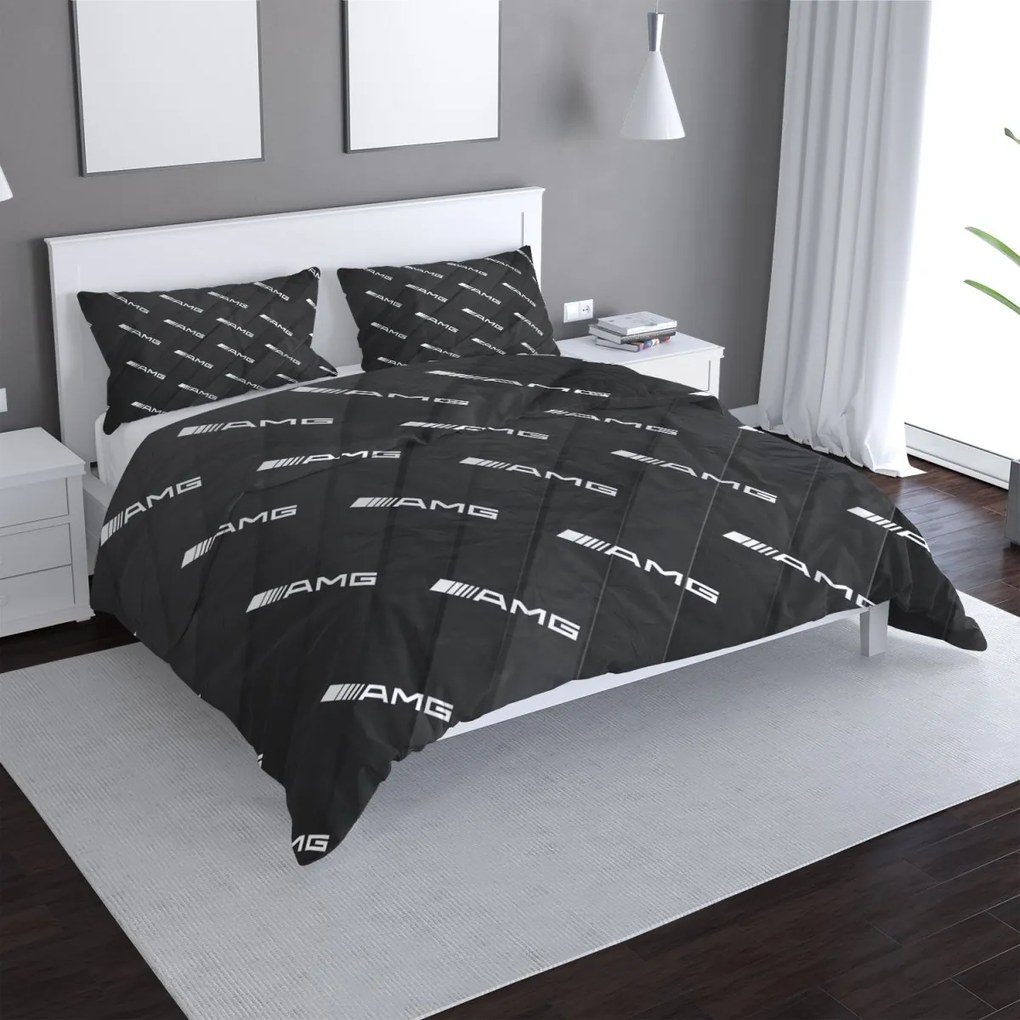 Sablio Obliečky AMG vzor - 140x200 / 90x70