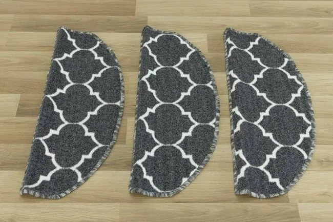 Nášľap na schody Clover tmavý grafit