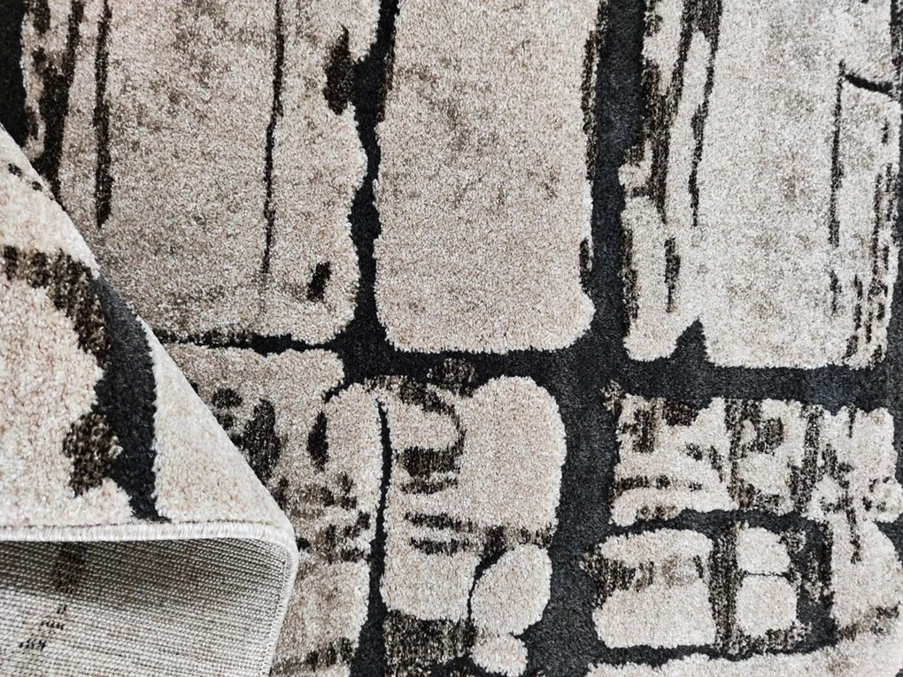 BE Koberec Miami 128 BEIGE – béžový obdĺžnikový Rozmer: 120x180 cm