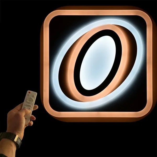 Ecolite WALP7135-70W/LED - LED Stmievateľné stropné svietidlo GALAXY LED/70W/230V + DO