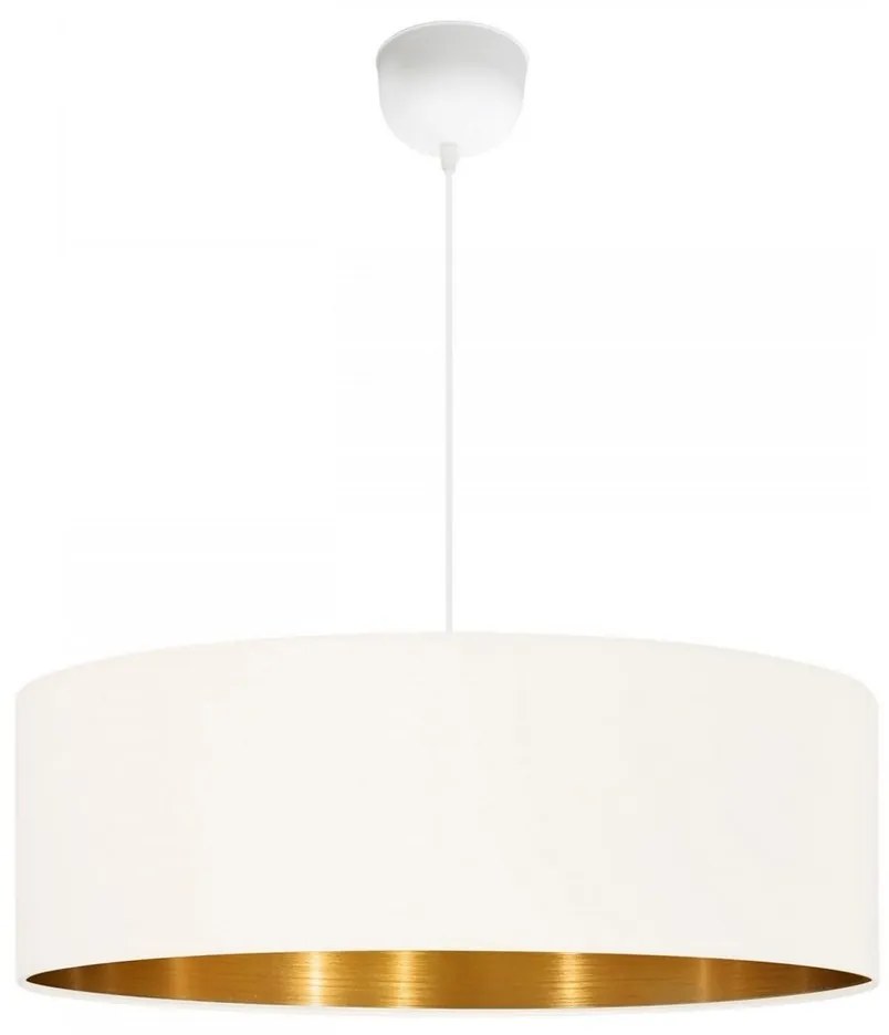 Závesný luster AYD-3549 Aurora, biela