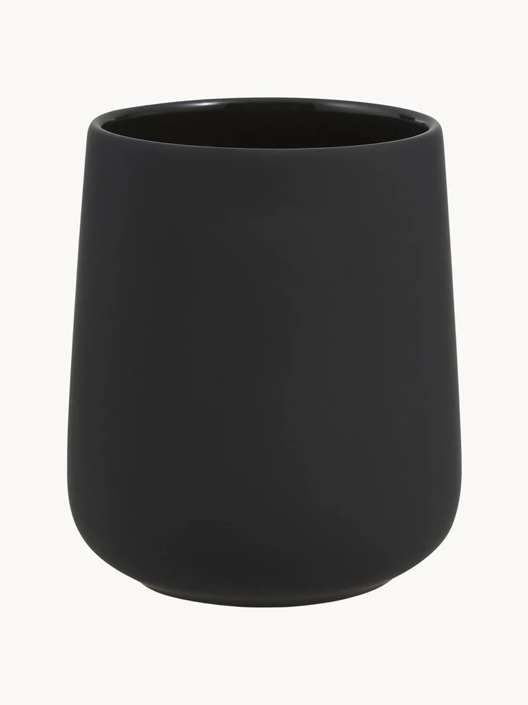 Pohár na zubné kefky z porcelánu Nova One