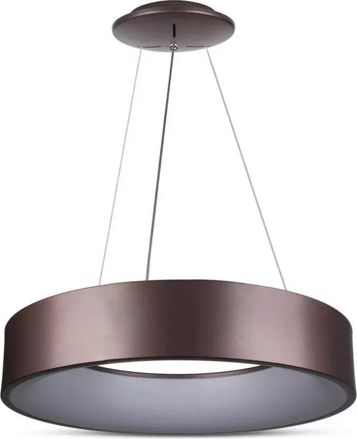 LED stmievateľný luster na lane LED/20W/230V