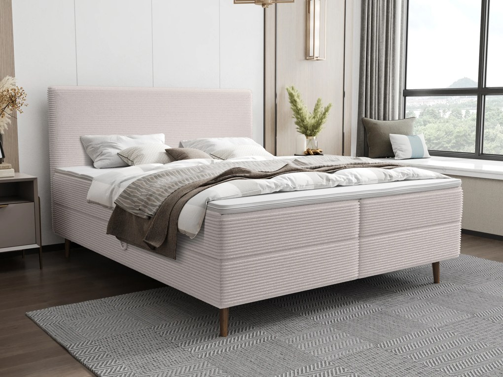 Jednolôžková posteľ 120 cm Napoli Bonell (biela) (s roštom, s úl. priestorom). Akcia -20%. Vlastná spoľahlivá doprava až k Vám domov. 1082437