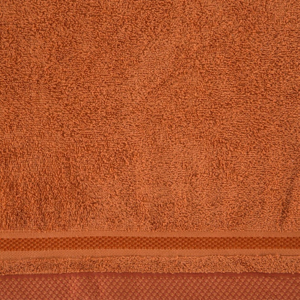 FROTÉ UTERÁK ABBIE SADA 6KS 50X90 CM ORANŽOVÁ
