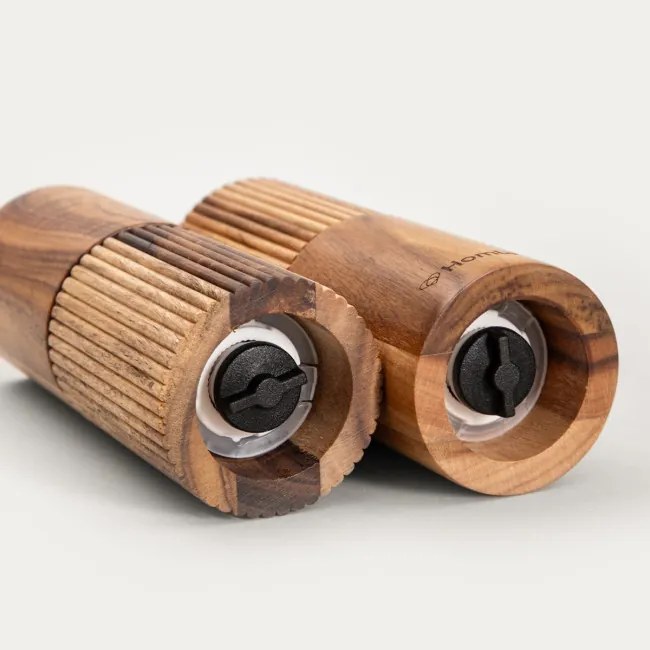 Sada dvoch mlynčekov MOOKA drevená 762291