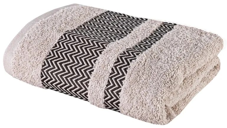 Uterák bavlnený béžový 50x90 cm Ates EMI