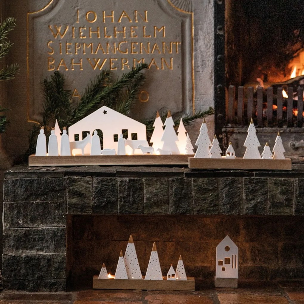 räder Svietnik Fir Trees 25 cm