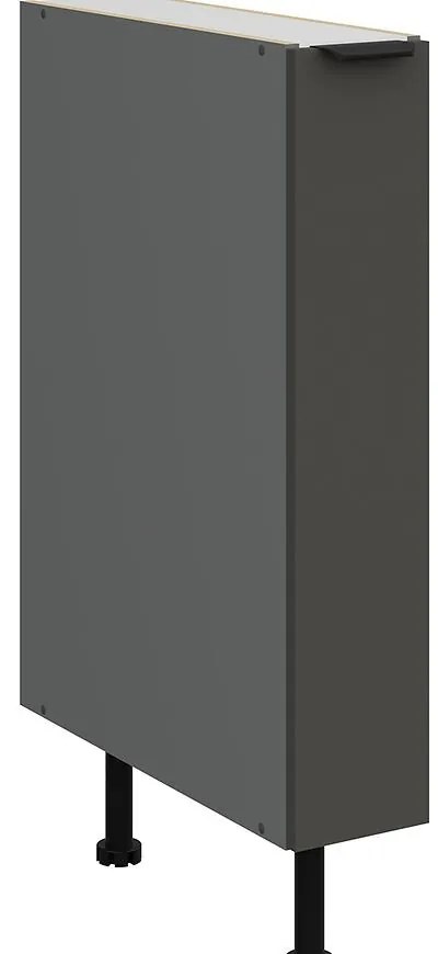 Kuchynská skrinka Aria-Gr/Ant Anti Fingerprint 15d Cargo Bb