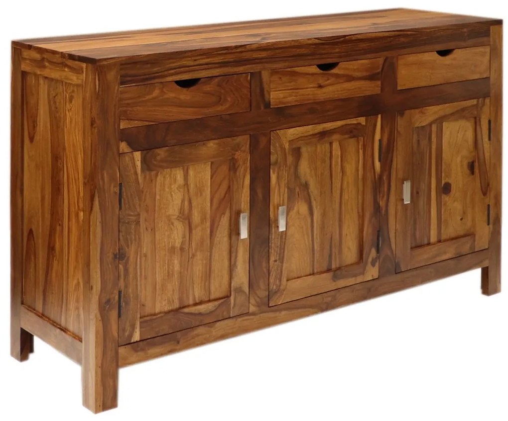 furniture-nabytek.cz - Luxusná komoda z dreva palisander 140x90x45